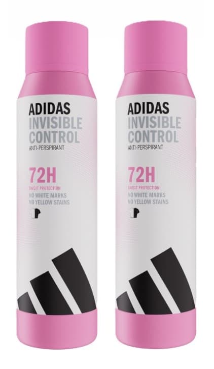 Invisible Control 72H Antyperspirant w Sprayu dla Kobiet x