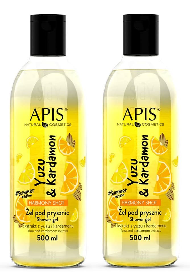 Harmony Shot Żel pod Prysznic Yuzu & Cardamon x