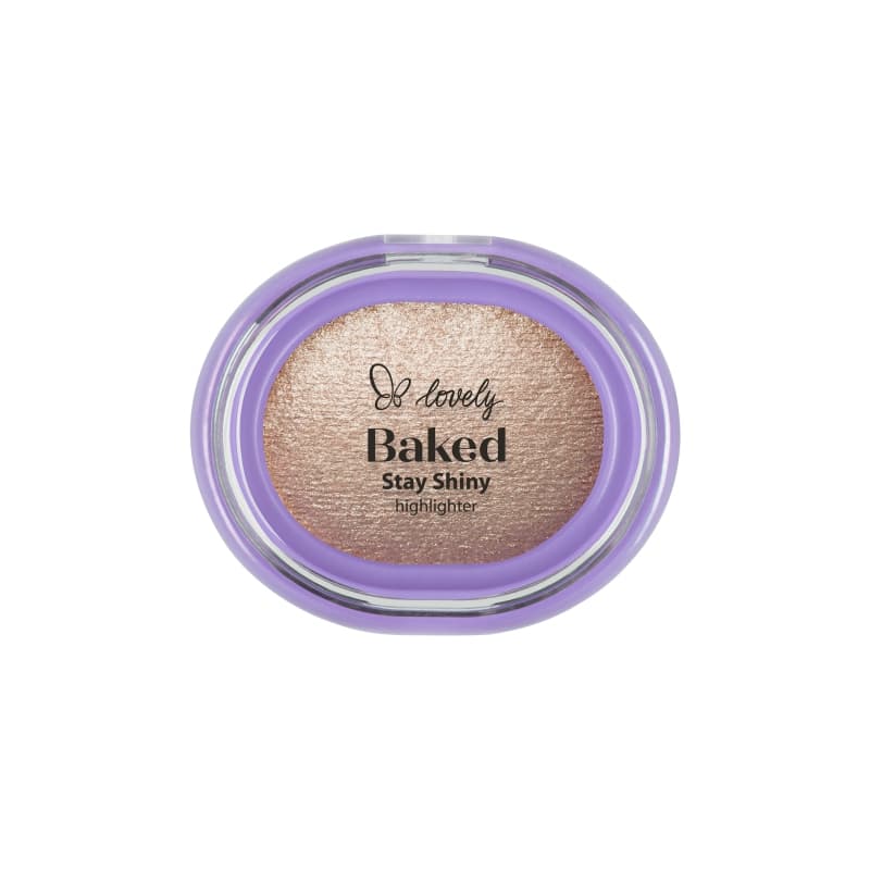 Baked Stay Shiny Wypiekany Rozświetlacz do Twarzy 02