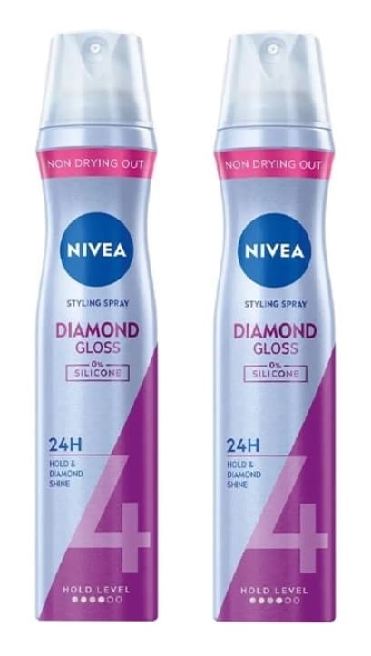 Diamond Gloss Lakier do Włosów x