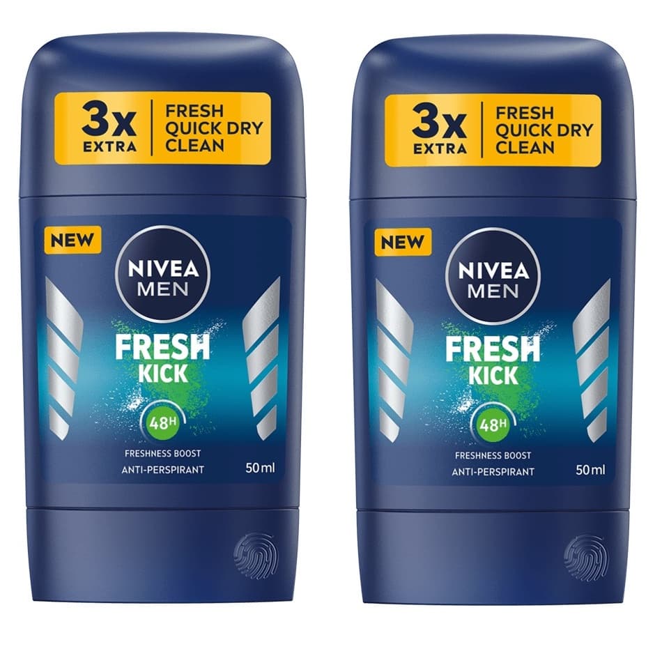 MEN Fresh Kick Antyperspirant Stick x