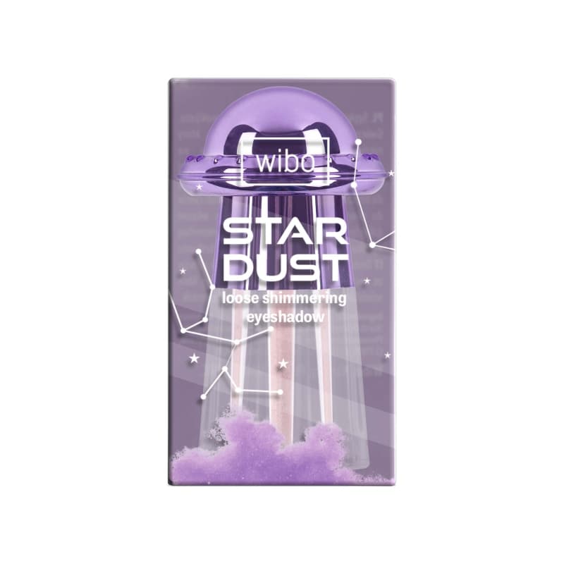 Star Dust Sypki Rozświetlający Pigment do Makijażu 1 Plasma