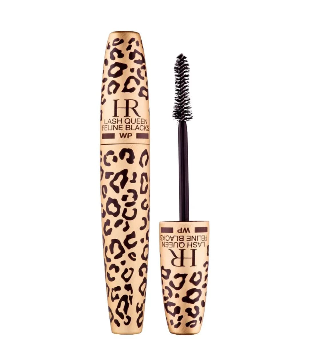 Lash Queen Mascara Feline Blacks Wydłużająco-Pogrubiający Wodoodporny Tusz do Rzęs 01 Deep Black