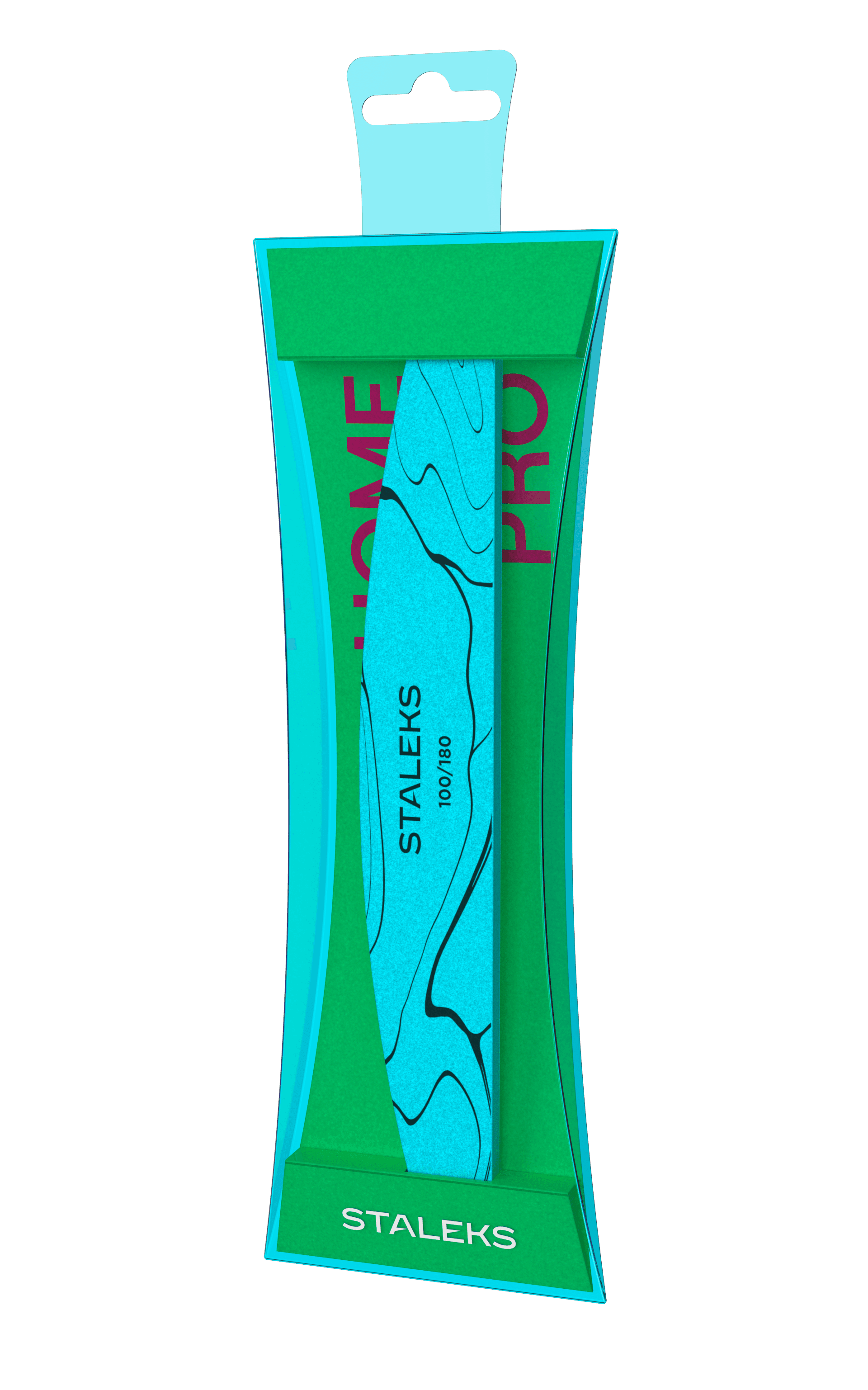 Pilnik Mineralny Home Pro Półksiężyc 100/180 Grit