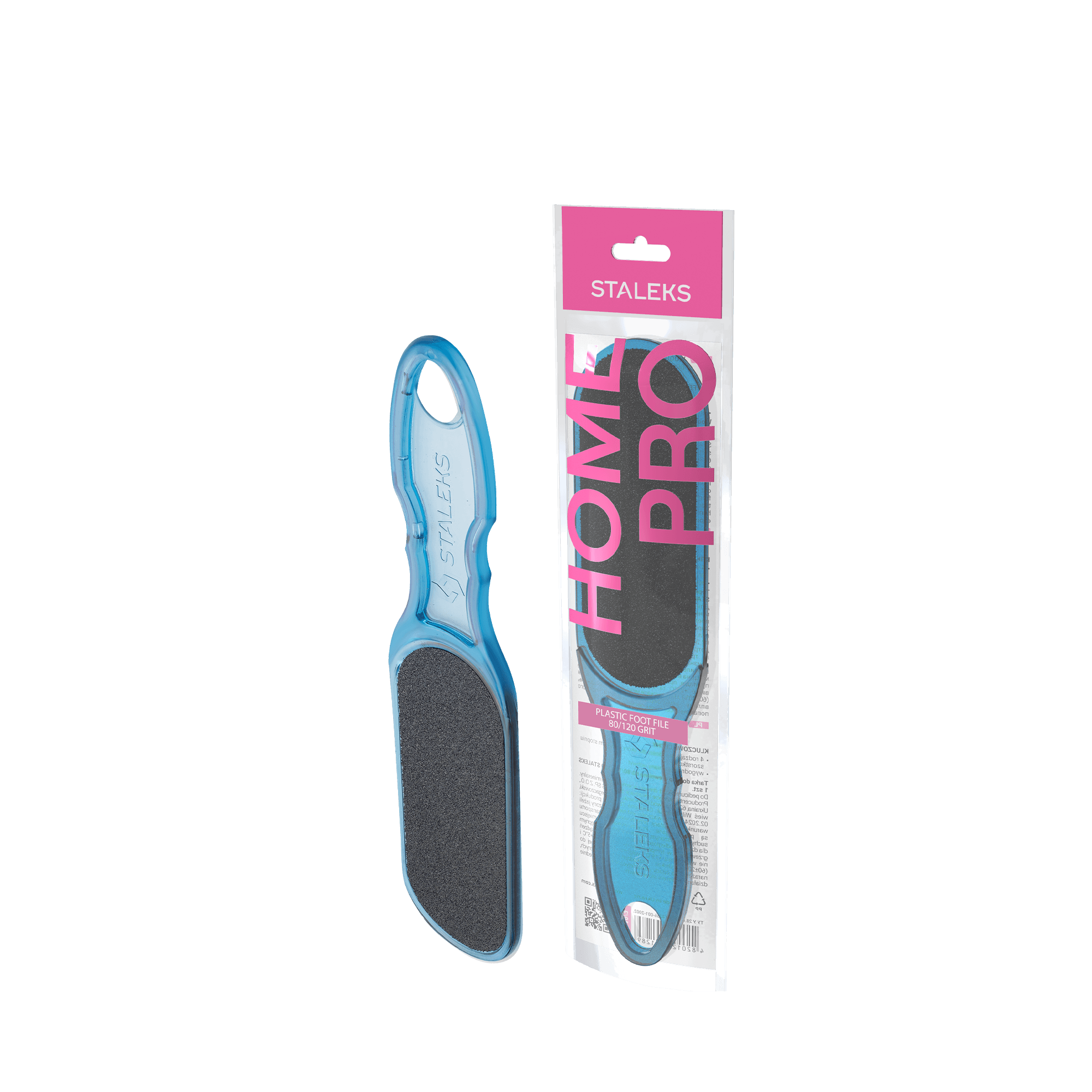 Tarka do Stóp Plastikowa Home Pro 80/120