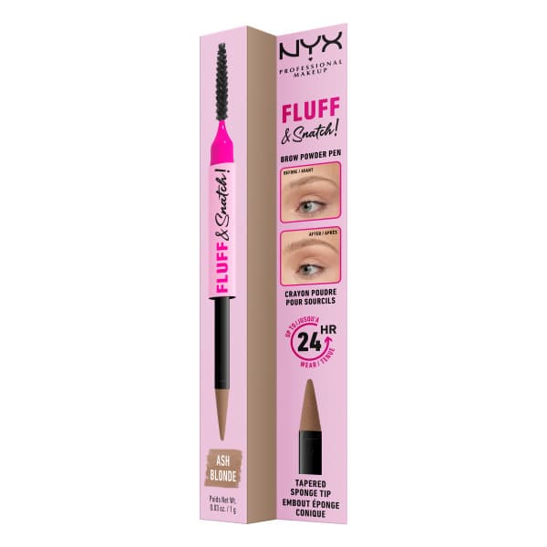 Fluff & Snatch! Pudrowy Pisak do Brwi Ash Blonde