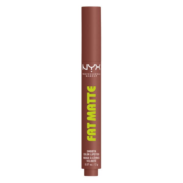 Fat Matte Matowy Balsam do Ust w Sztyfcie 08 Toasty Taupe