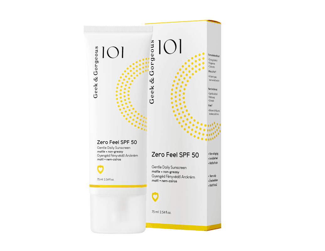 Zero Feel Krem z Filtrem SPF50