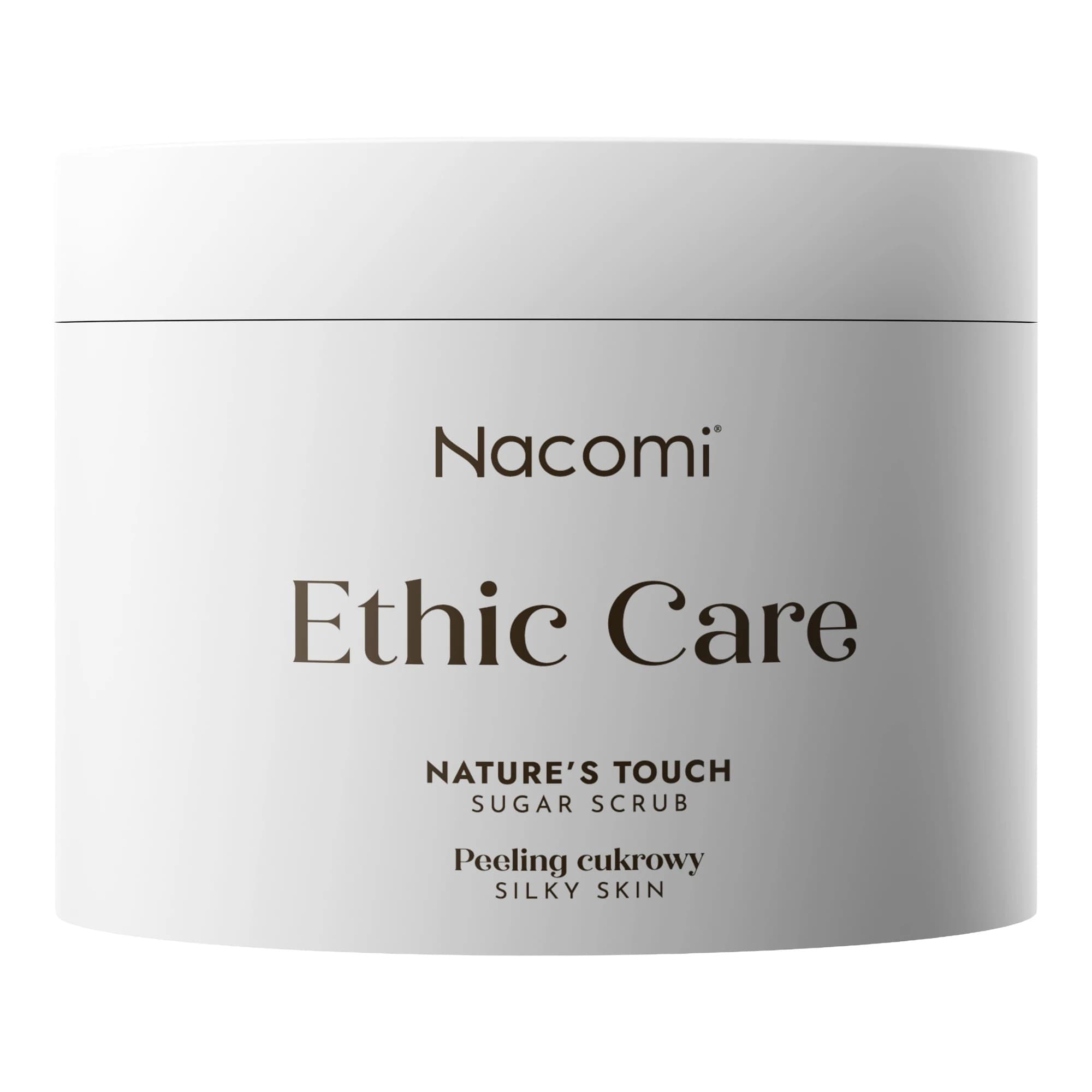Ethic Care Nature's Touch cukrowy peeling do ciała