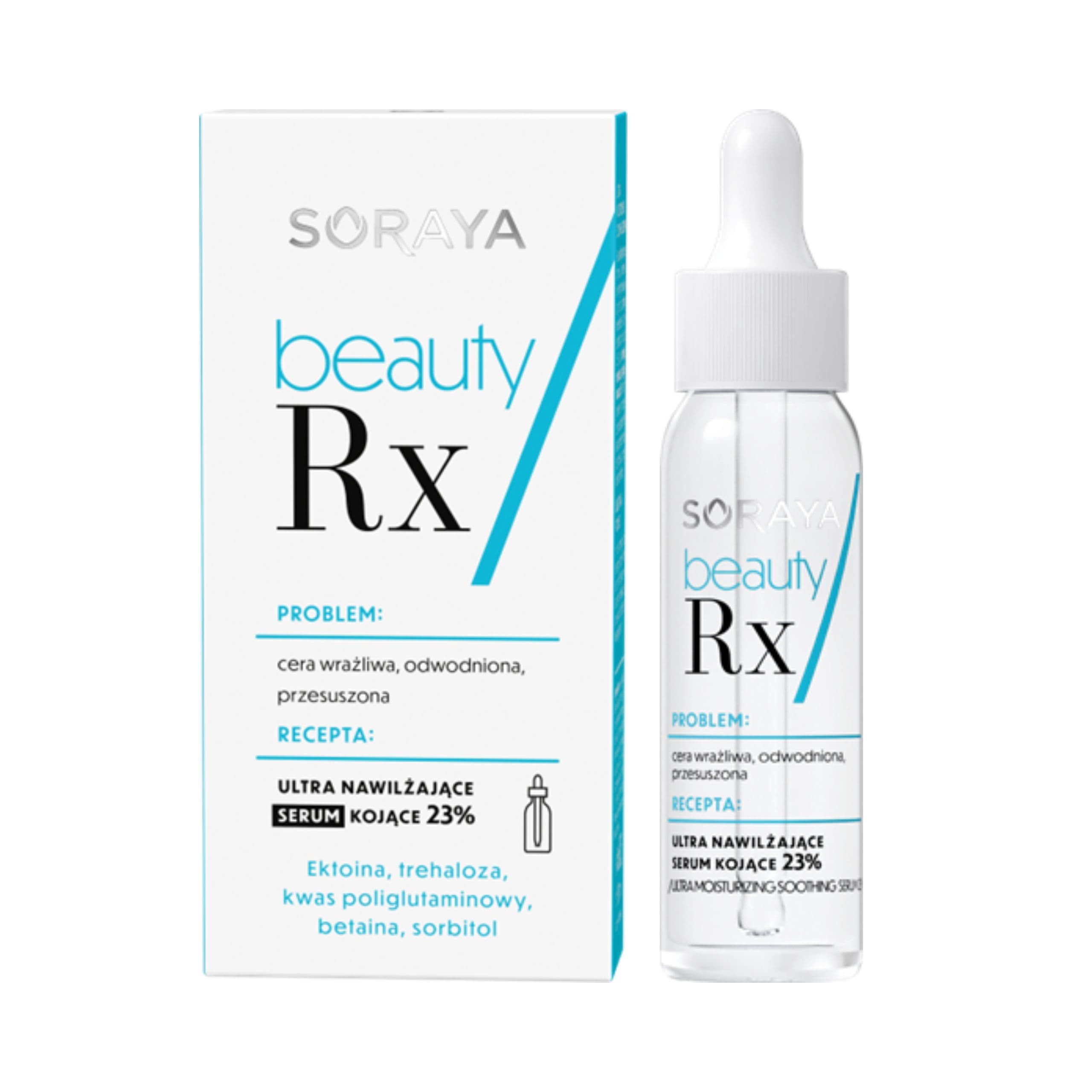 Beauty Rx Ultra Nawilżające Serum Kojące