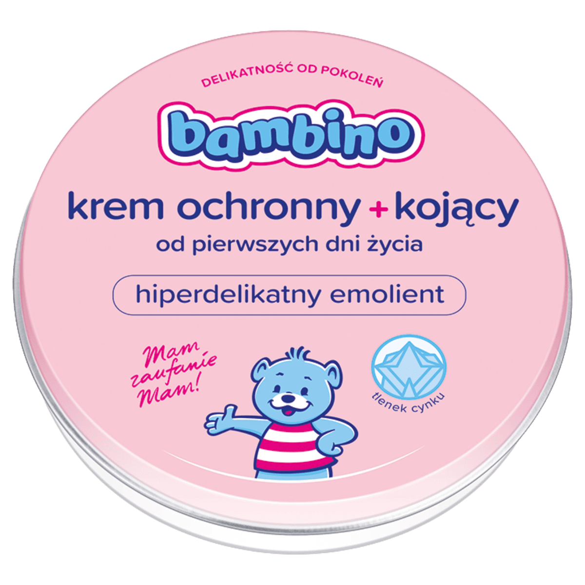 Krem Ochronny + Kojący dla Niemowląt i Dzieci od Pierwszych Dni Życia