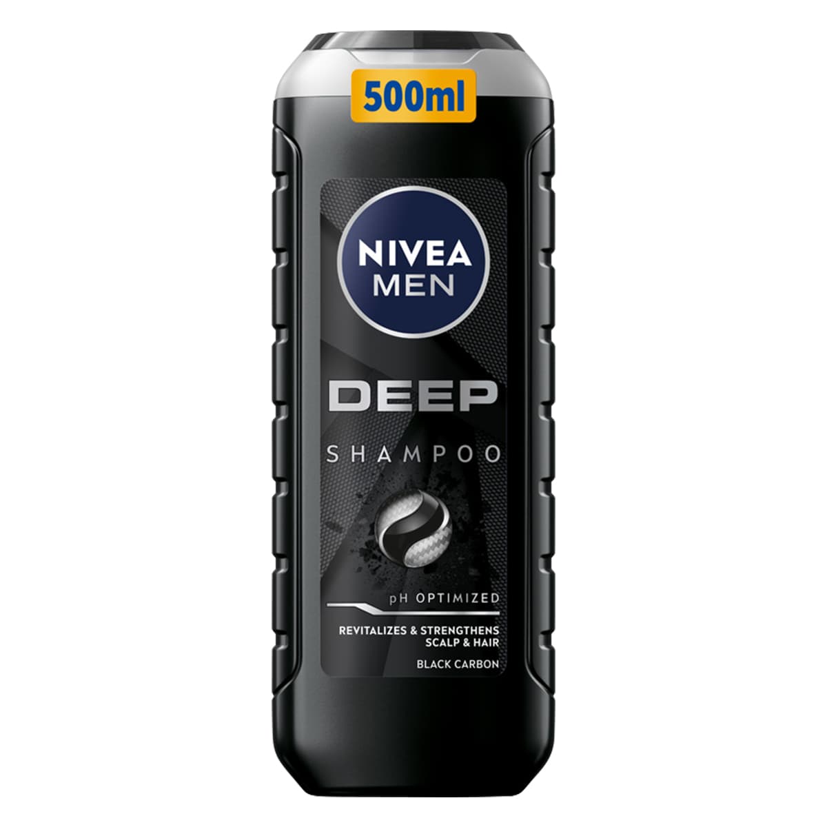 Men Deep Szampon do Włosów z Czarnym Węglem