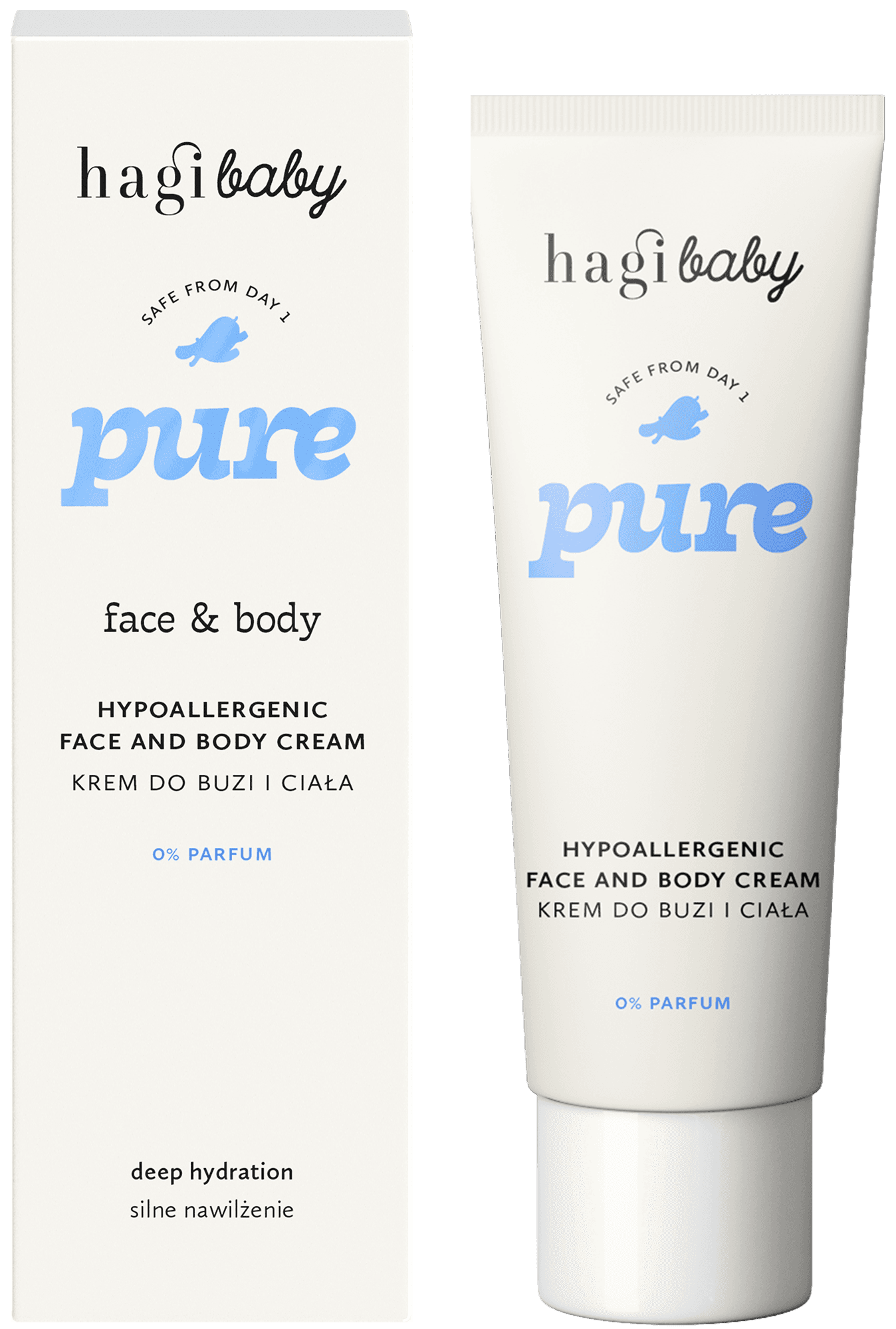 Baby Pure hipoalergiczny krem do buzi i ciała