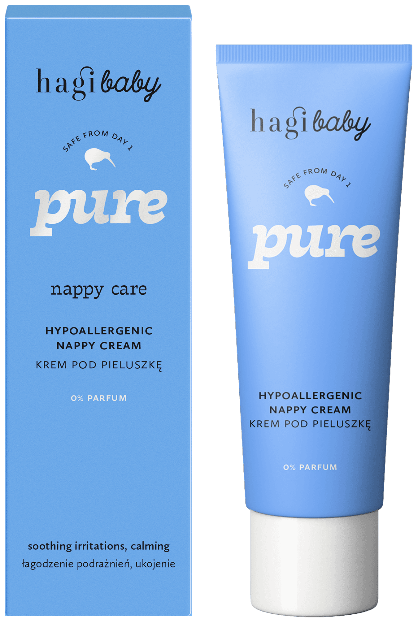 Baby Pure hipoalergiczny krem pod pieluszkę
