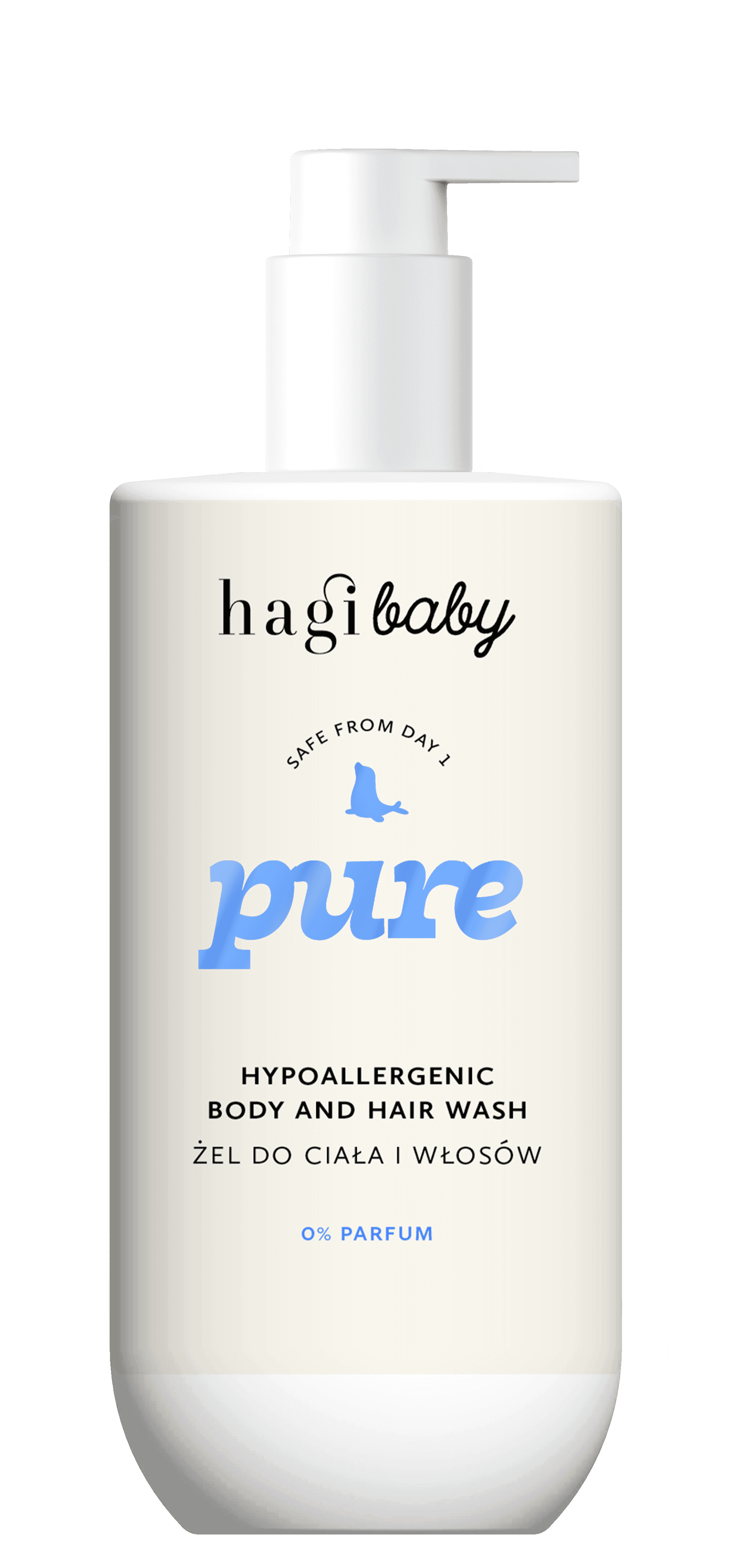 Baby Pure hipoalergiczny żel do ciała i włosów