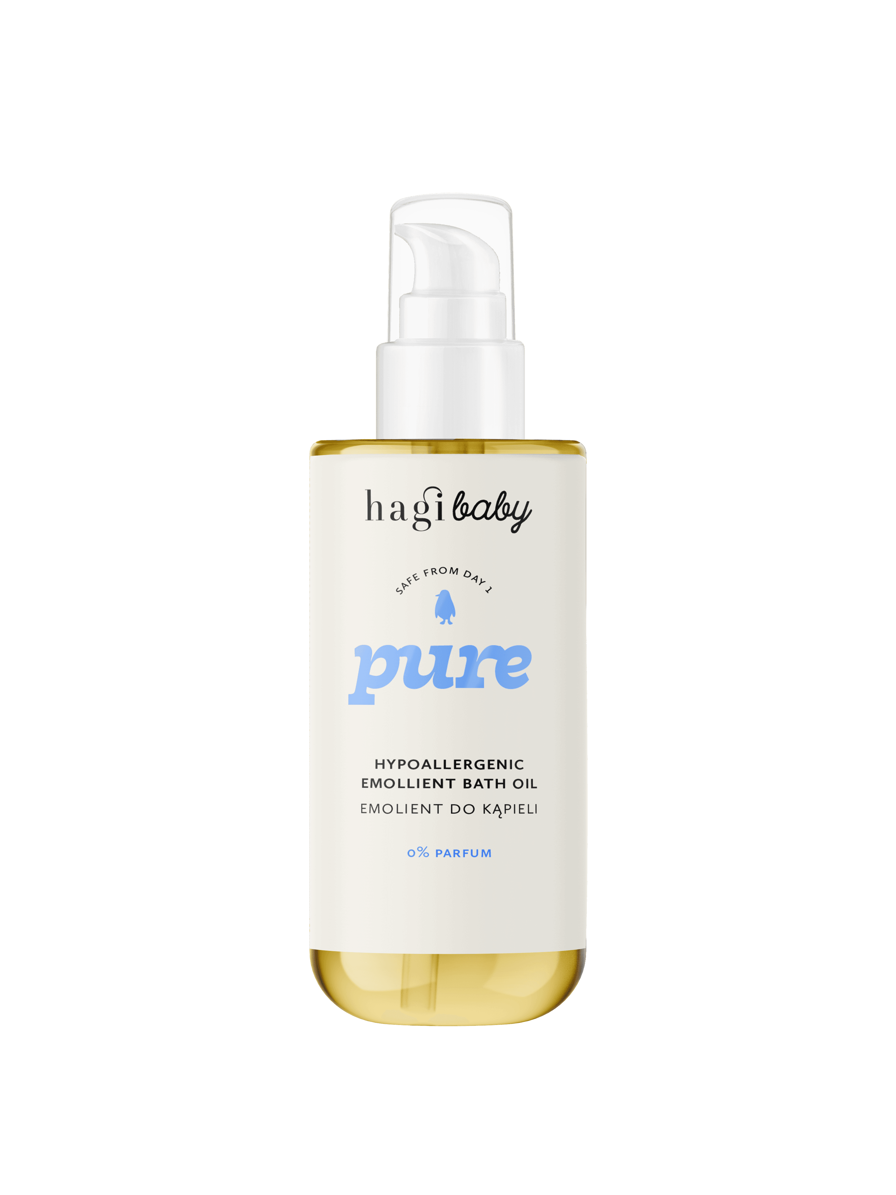 Baby Pure hipoalergiczny emolient do kąpieli