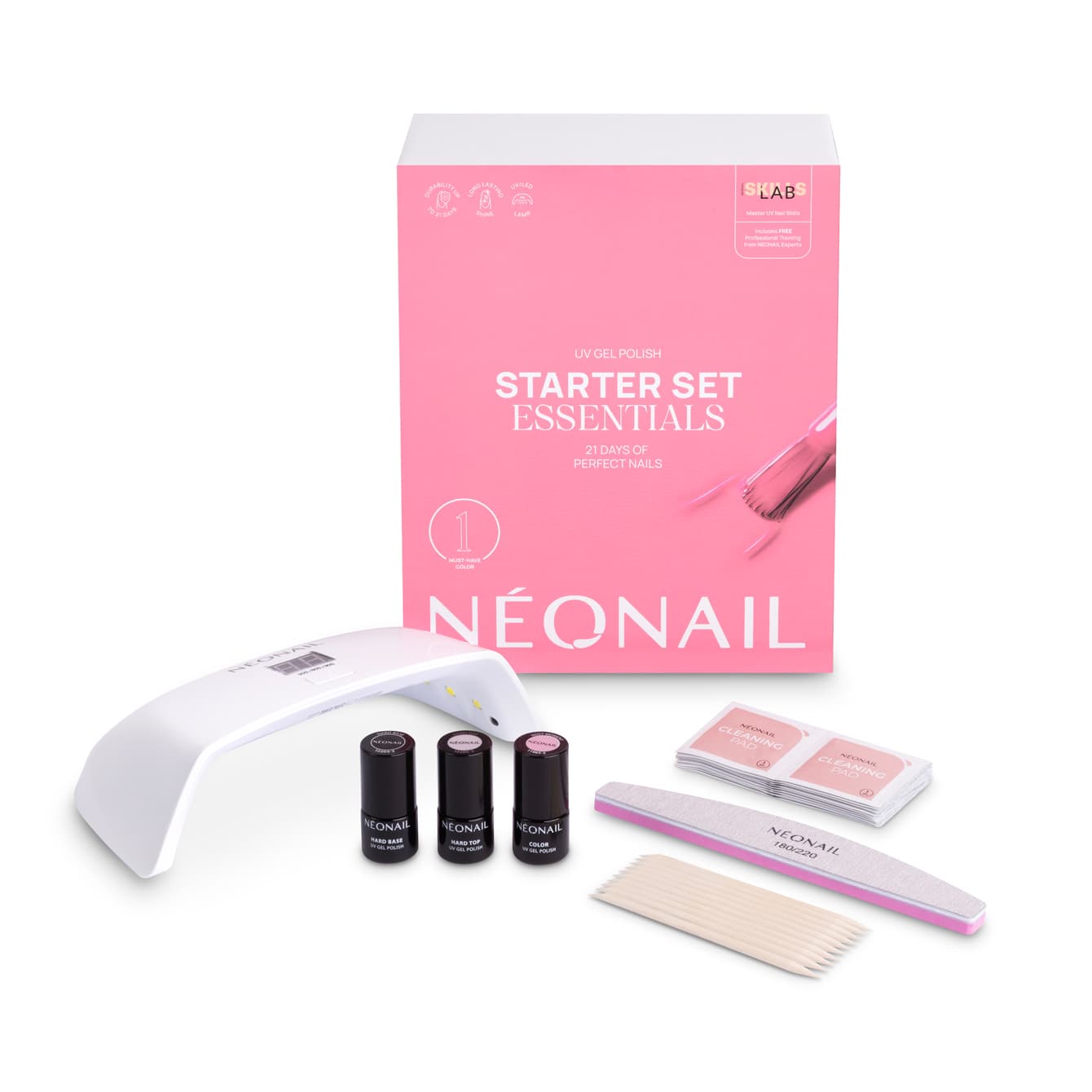 Zestaw Startowy do Stylizacji Paznokci Essentials
