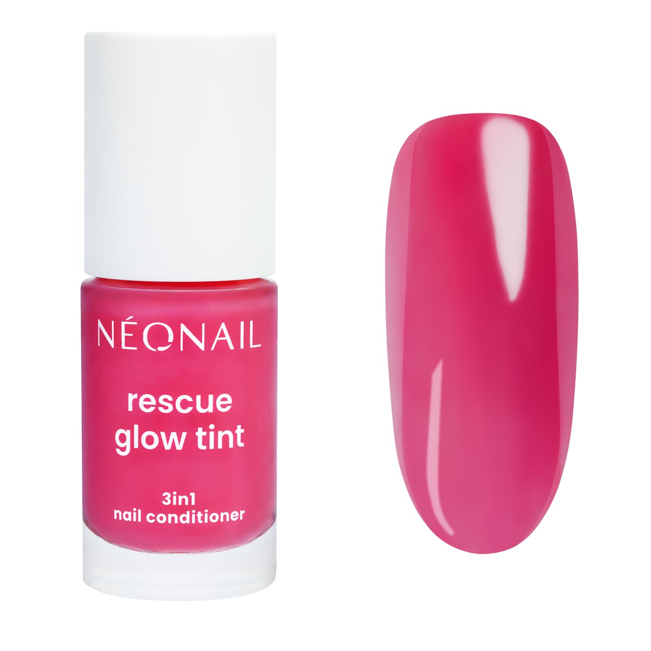 Regenerująca Odżywka do Paznokci 3w1 Magenta Pink