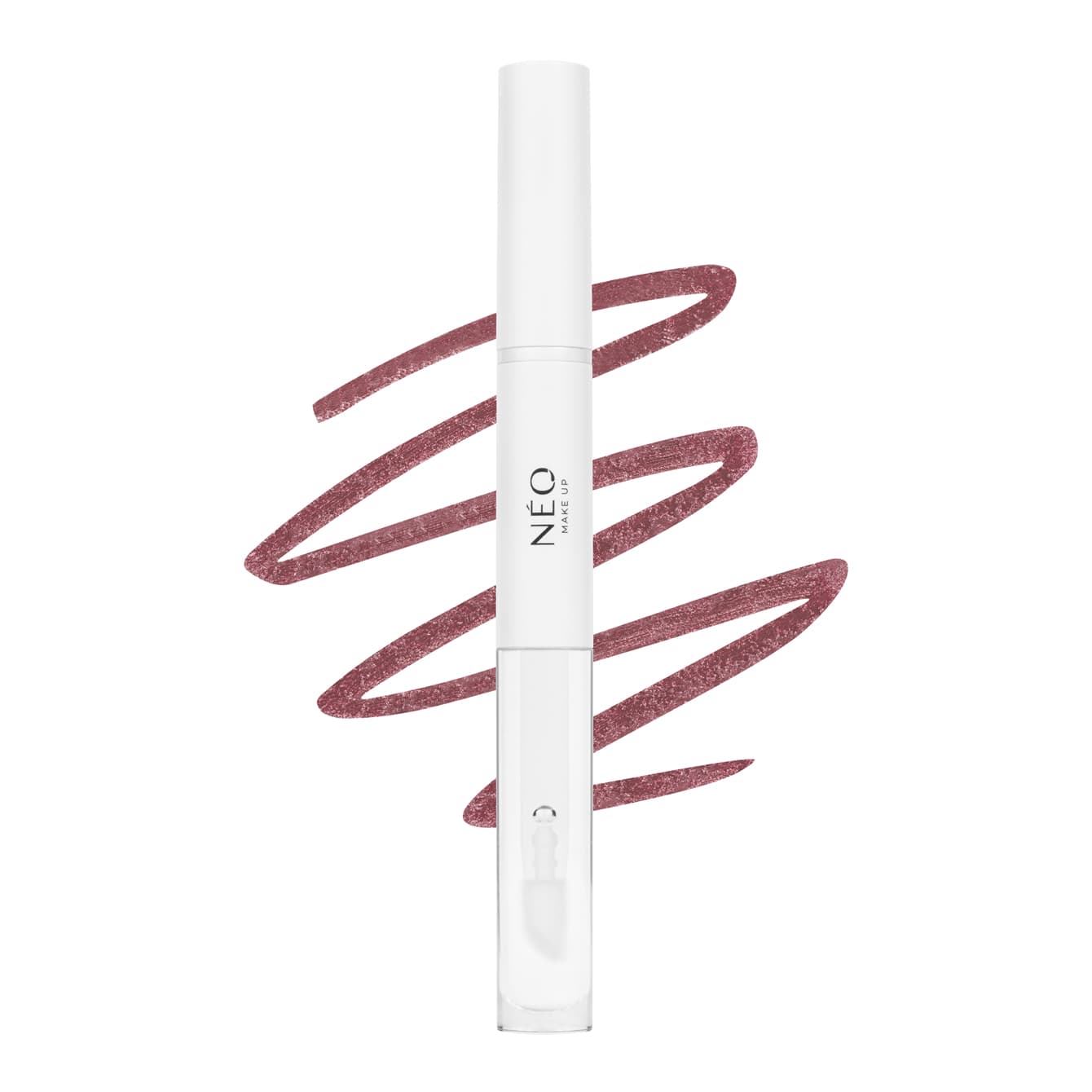 2w1 Konturówka z Błyszczykiem do Ust 06 Soft Plum