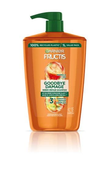 Fructis Goodbye Damage szampon odbudowujący do włosów bardzo zniszczonych