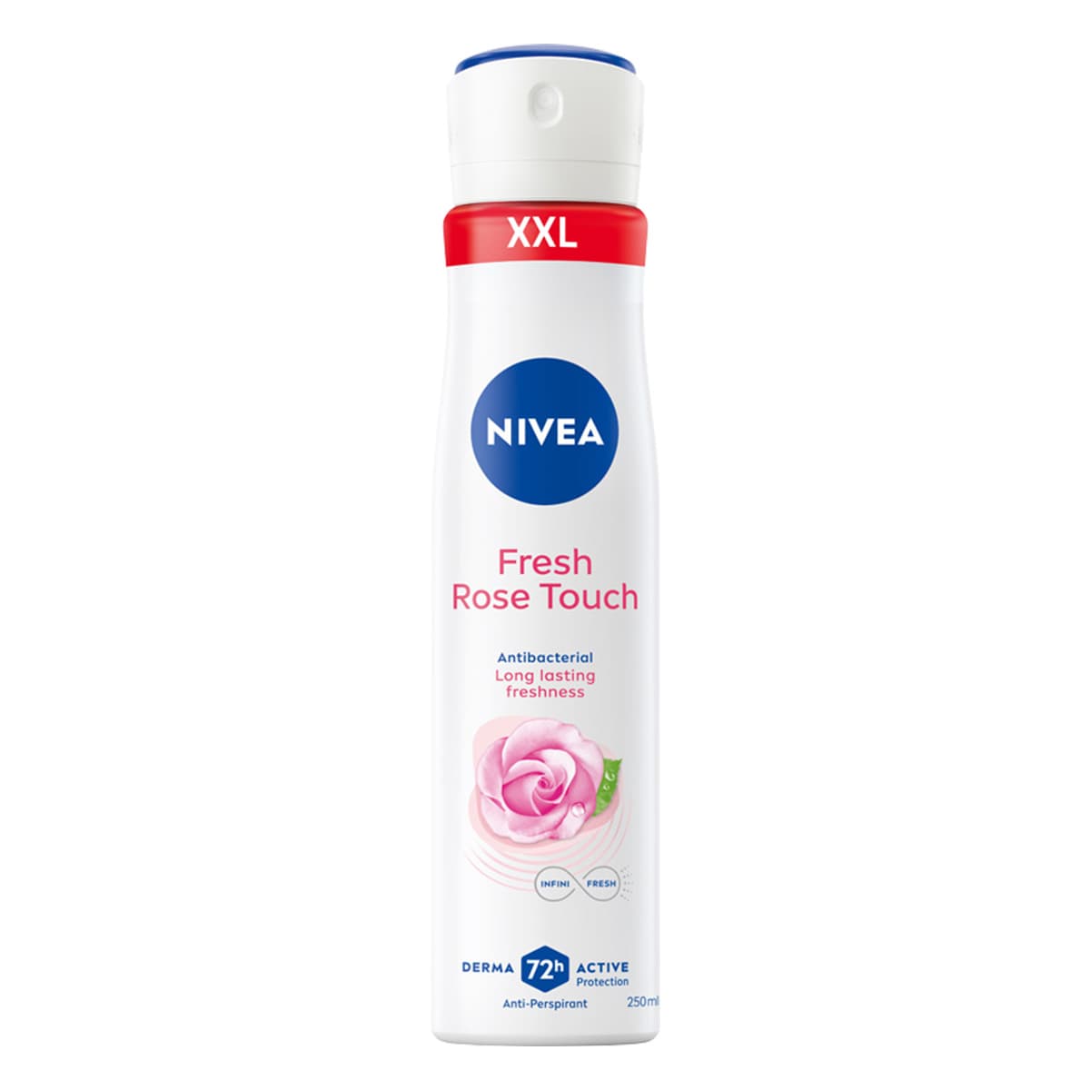 Fresh Rose Touch Ochronny Antyperspirant w Sprayu 72h
