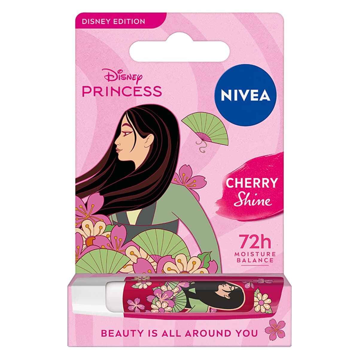 Disney Edition pielęgnująca pomadka do ust Cherry Shine