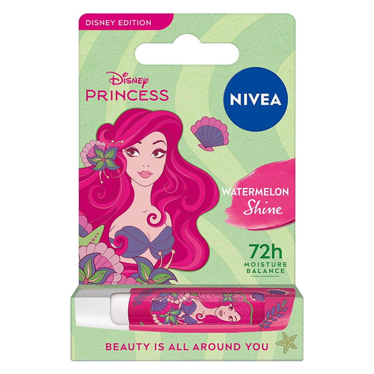 Disney Edition pielęgnująca pomadka do ust Watermelon Shine