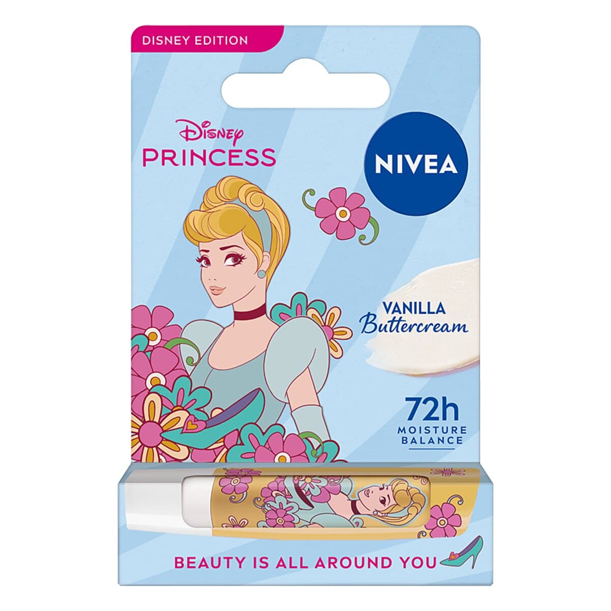 Disney Edition pielęgnująca pomadka do ust Vanilla Buttercream