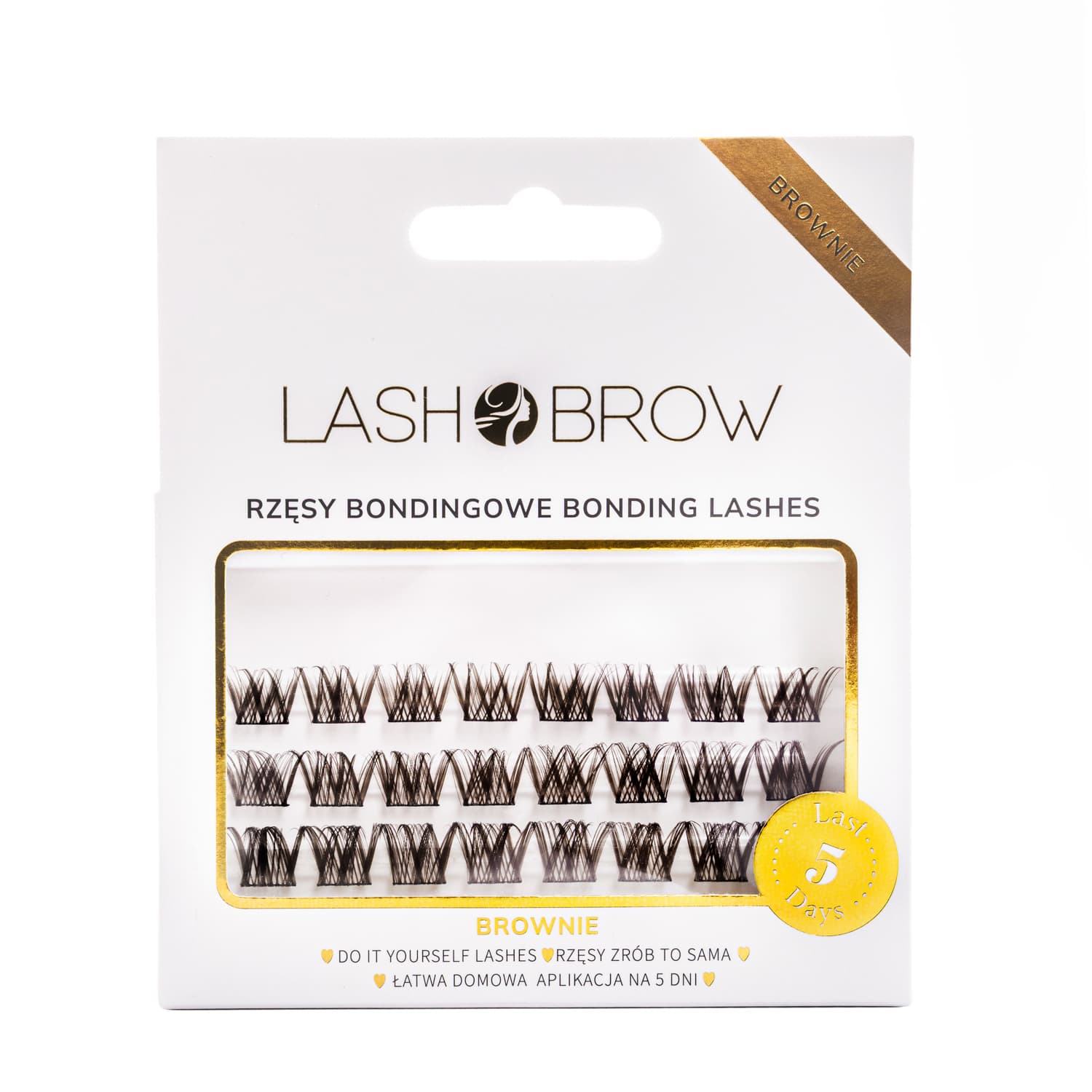 Zestaw Kępek Bondingowych Drama Queen Brownie