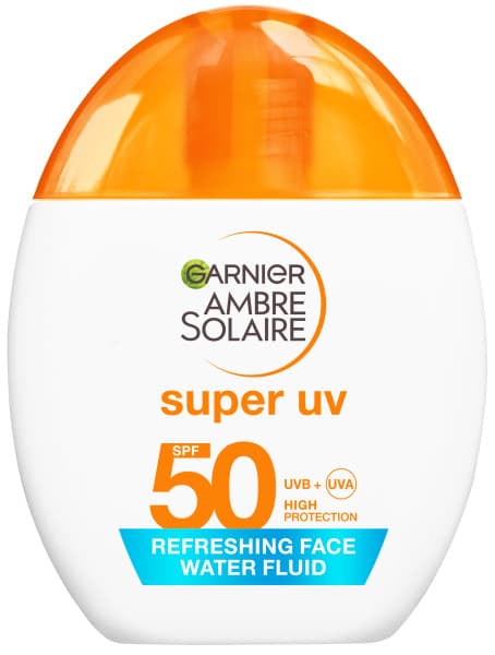 Ambre Solaire Super UV ultra lekki krem do twarzy SPF50