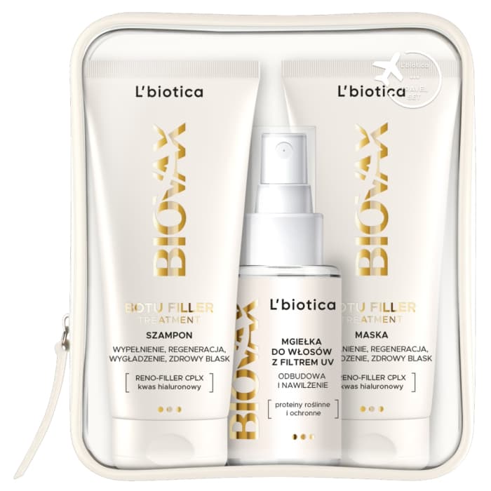 Zestaw Kosmetyków do Pielęgnacji Włosów Botu Filler Treatment