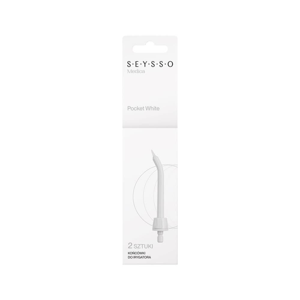 Medica Końcówki do Irygatora Pocket White