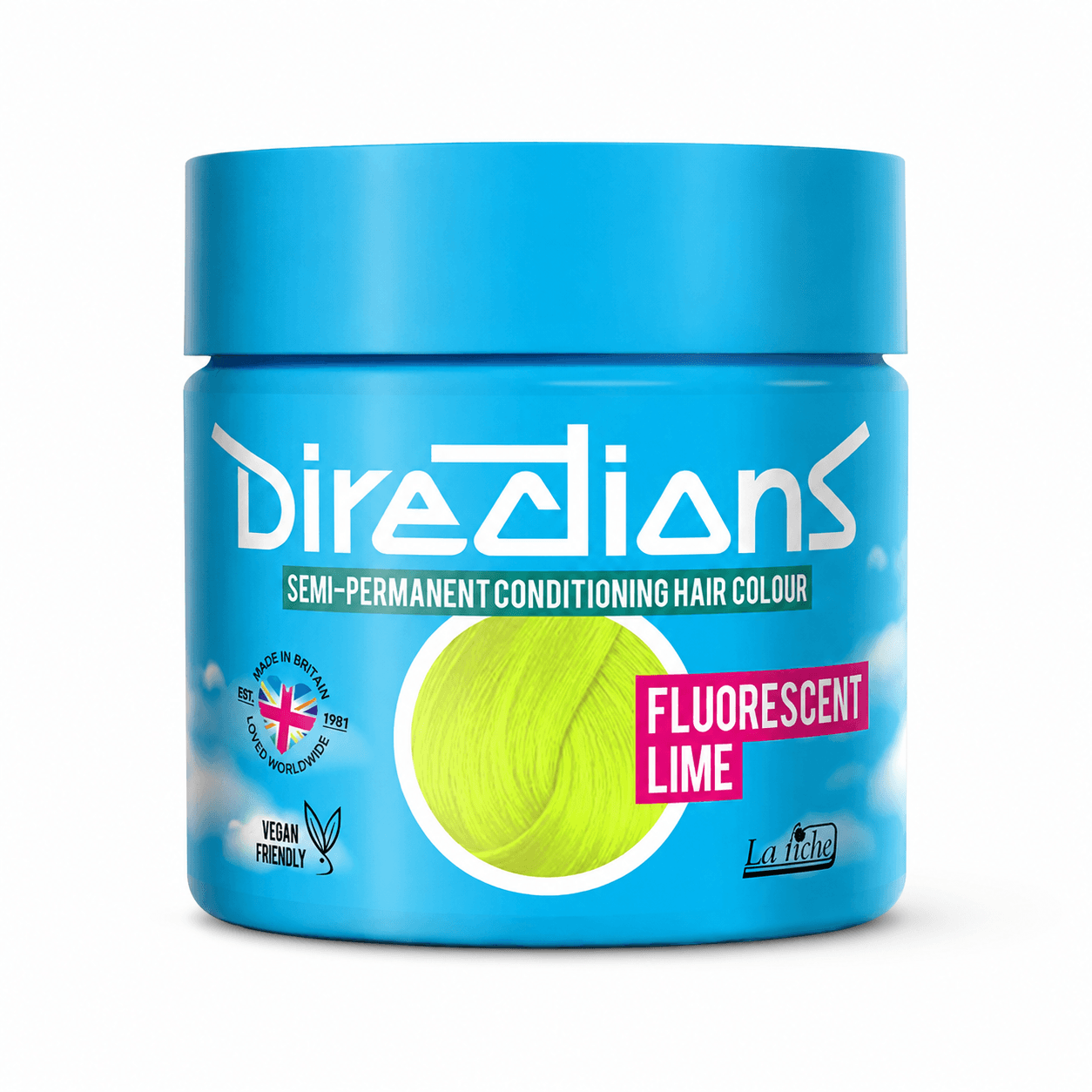 Riche Directions Semi Permanent Półtrwały Toner do Włosów Fluorescent Lime