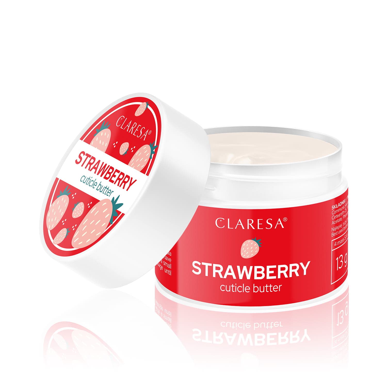 Masełko do Skórek Strawberry Krótka Data Ważności 30.07.2026r