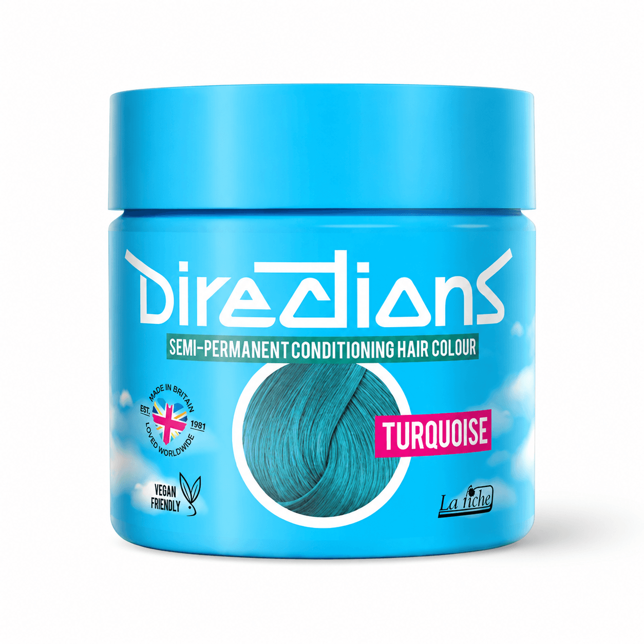 Riche Directions Semi Permanent Półtrwały Toner do Włosów Turquoise
