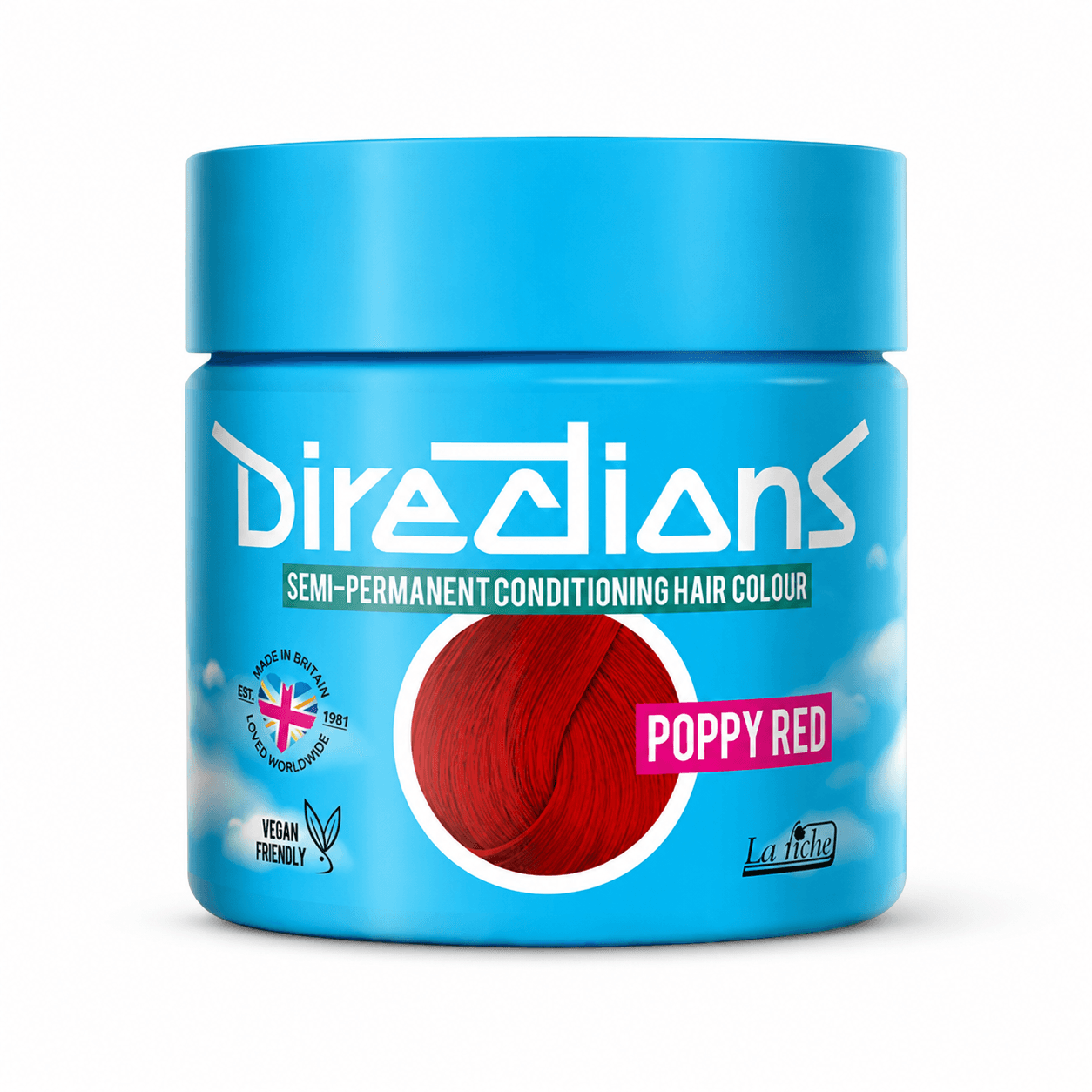Riche Directions Semi Permanent Półtrwały Toner do Włosów Poppy Red
