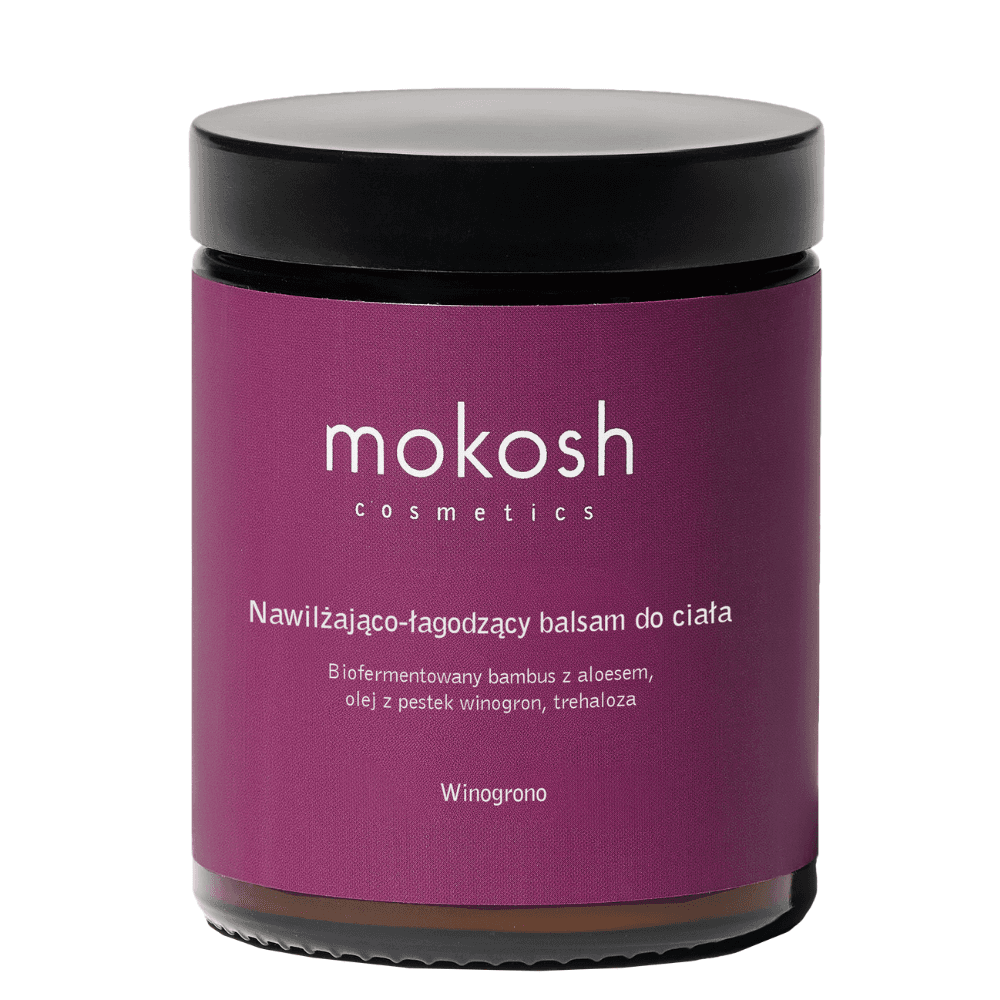 Nawilżająco-Łagodzący Balsam do Ciała Winogrono