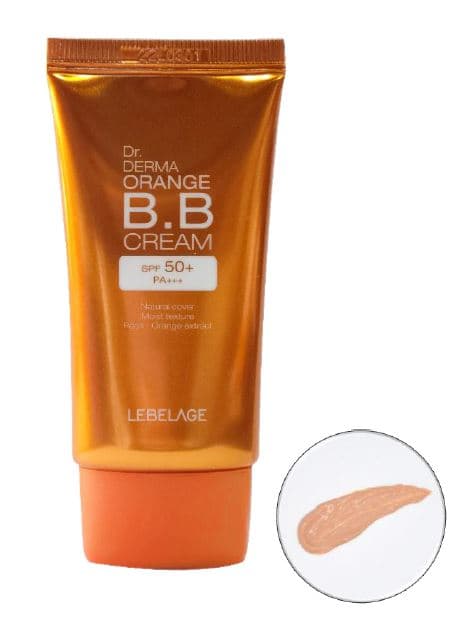 Dr. Derma Orange Krem BB z Filtrem SPF50+ PA+++ Krótka Data Ważności 06.08.2026r