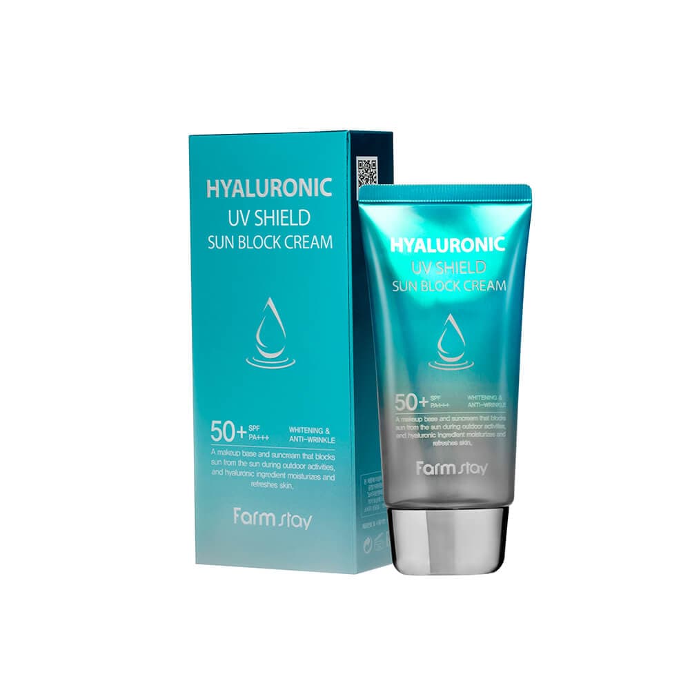 Hyaluronic Krem do Twarzy z Filtrem SPF50+ PA++++ i Kwasem Hialuronowym