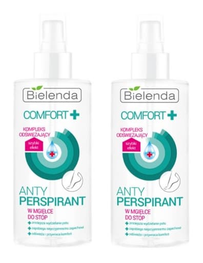 Comfort Antyperspirant w mgiełce do stóp x