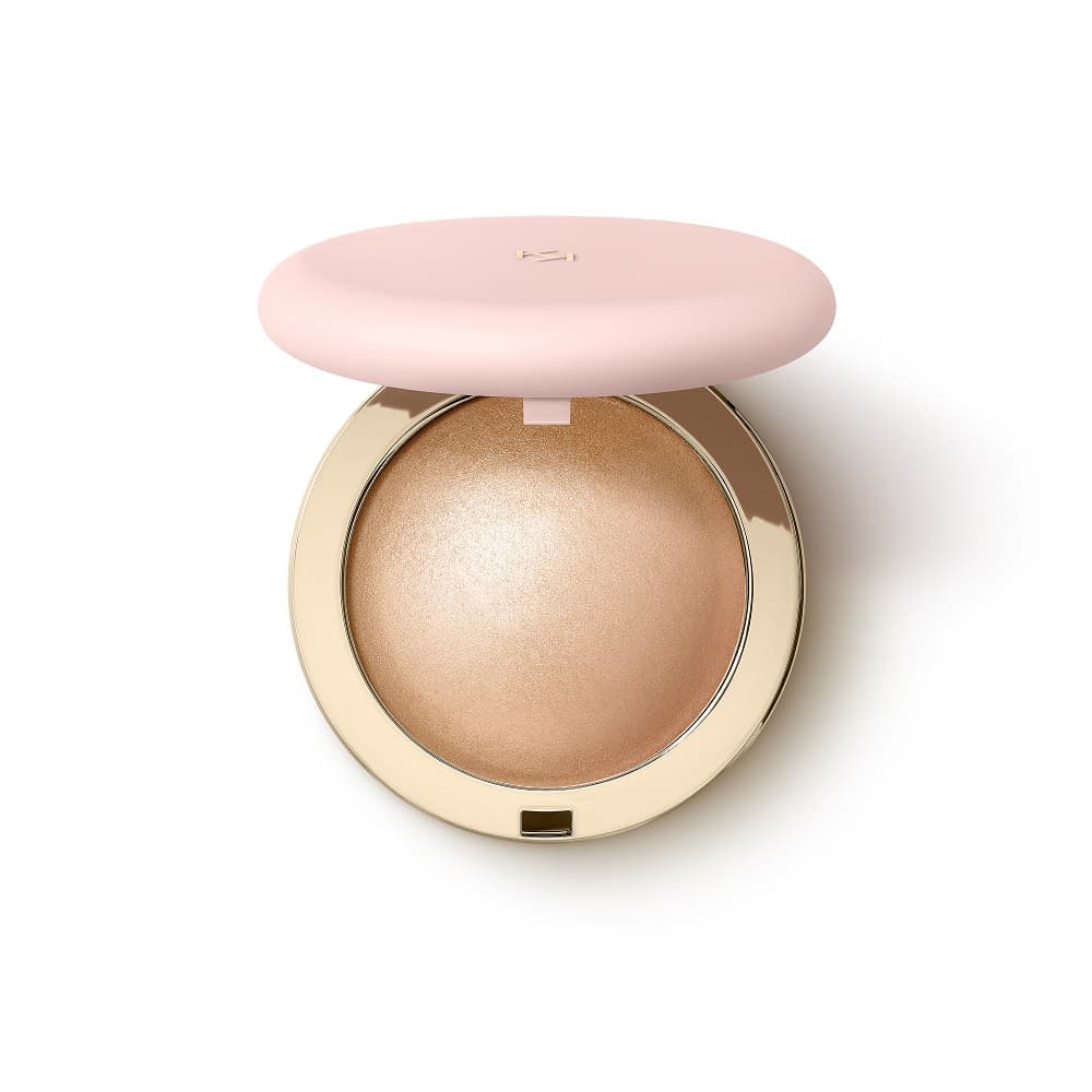 Hug Couture Rozświetlający Róż w Pudrze 01 Golden Tulle