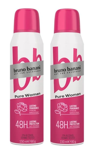 Pure Woman Antyperspirant dla Kobiet x