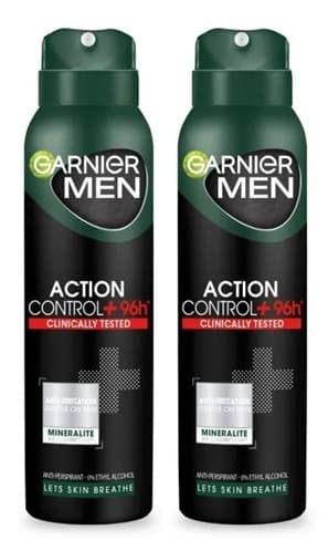 Men Antyperspirant Action Control 96h x