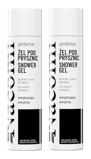 Gentleman Żel pod Prysznic Energetyzujący x