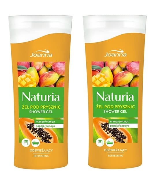 Naturia Żel pod Prysznic Mango Papaja x