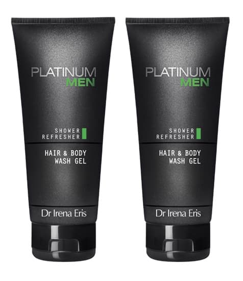 Platinum Men Żel do Mycia Ciała i Włosów x