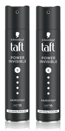 Taft Power Invisible 5 Lakier do Włosów x