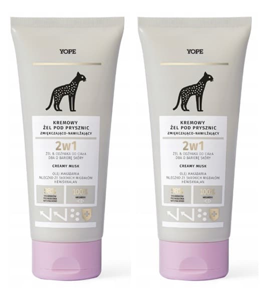 Zmiękczająco-Nawilżający Żel pod Prysznic Creamy Musk x