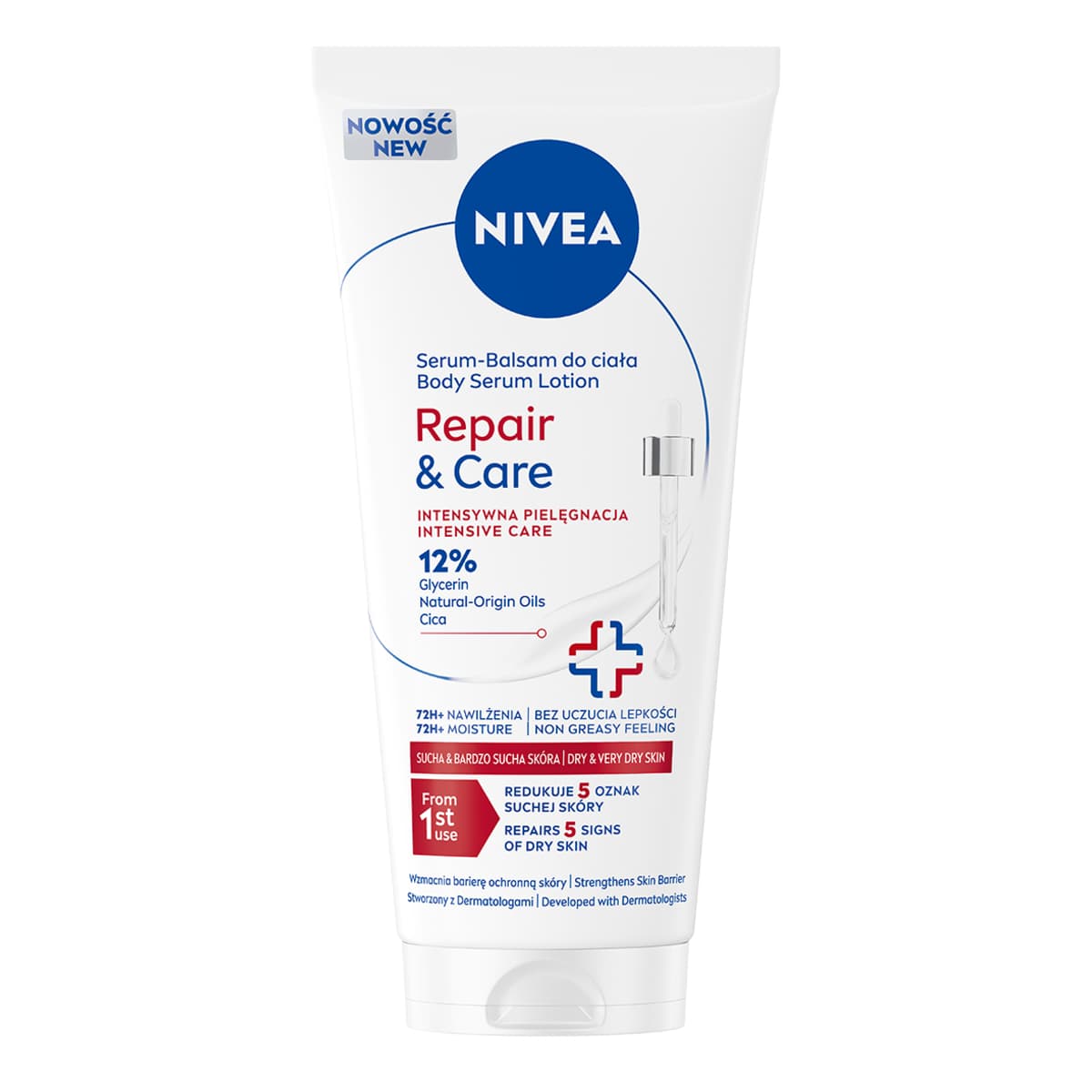 Repair & Care regenerujące serum-balsam do ciała