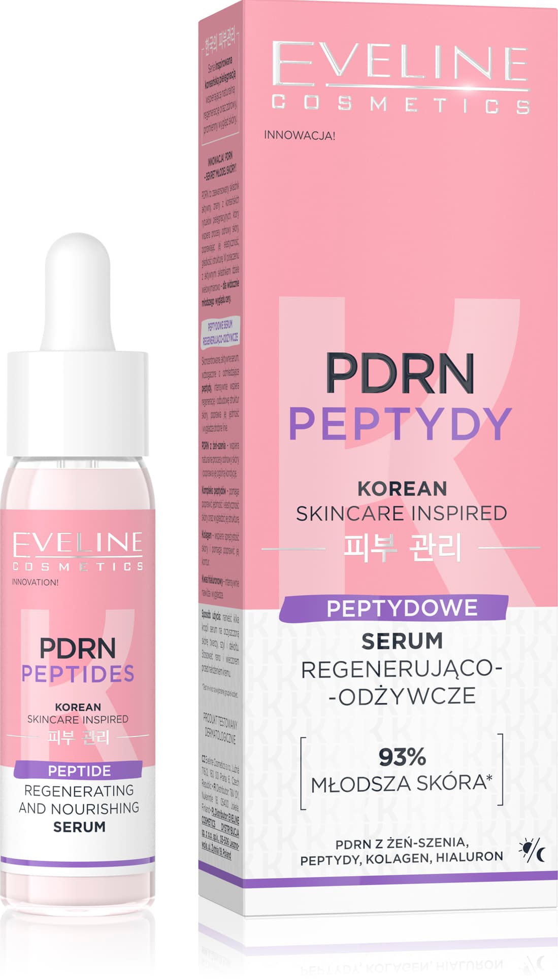 Eveline PDRN Peptydowe Serum Regenerująco-Odżywcze
